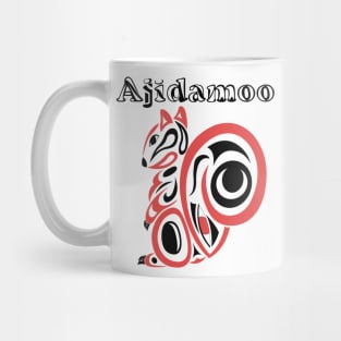 Indigenous Squirrel (Ajidamoo) Mug